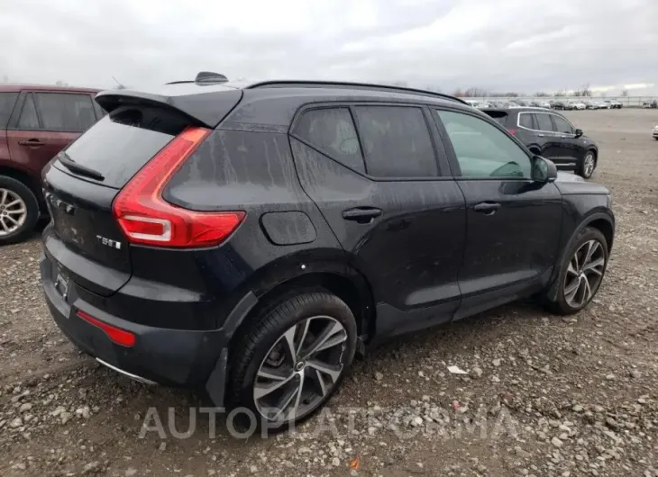 VOLVO XC40 T5 R- 2020 vin YV4162UM7L2332972 from auto auction Copart