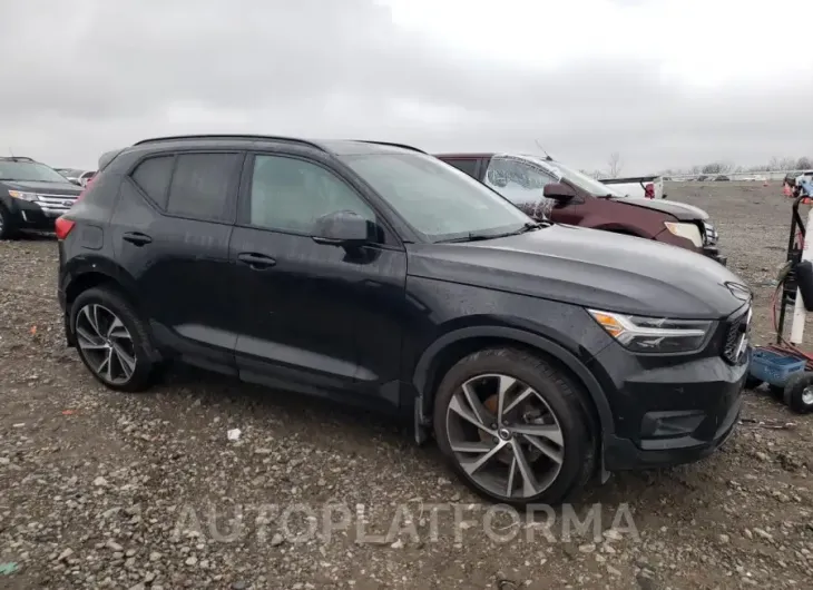 VOLVO XC40 T5 R- 2020 vin YV4162UM7L2332972 from auto auction Copart