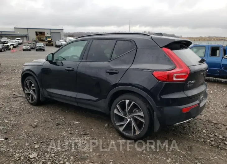 VOLVO XC40 T5 R- 2020 vin YV4162UM7L2332972 from auto auction Copart