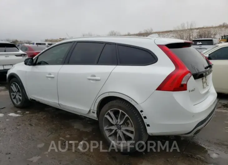 VOLVO V60 CROSS 2016 vin YV4612HK3G1010967 from auto auction Copart