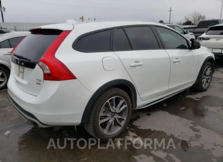 VOLVO V60 CROSS 2016 vin YV4612HK3G1010967 from auto auction Copart