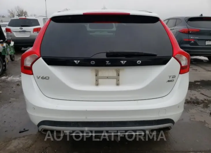 VOLVO V60 CROSS 2016 vin YV4612HK3G1010967 from auto auction Copart