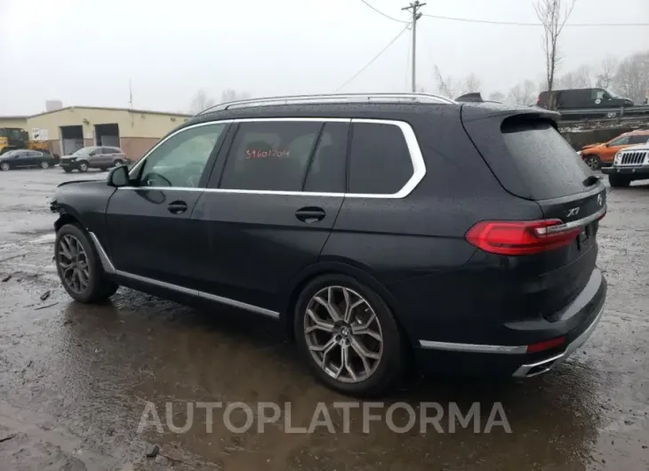 BMW X7 XDRIVE4 2022 vin 5UXCW2C09N9M36463 from auto auction Copart