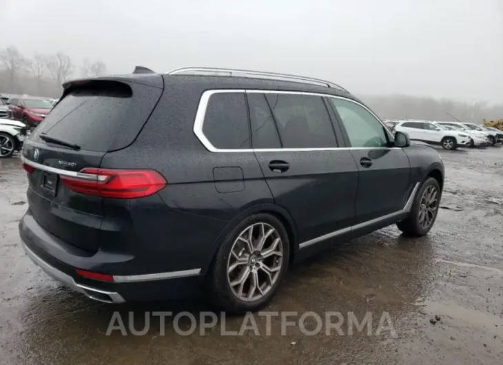 BMW X7 XDRIVE4 2022 vin 5UXCW2C09N9M36463 from auto auction Copart