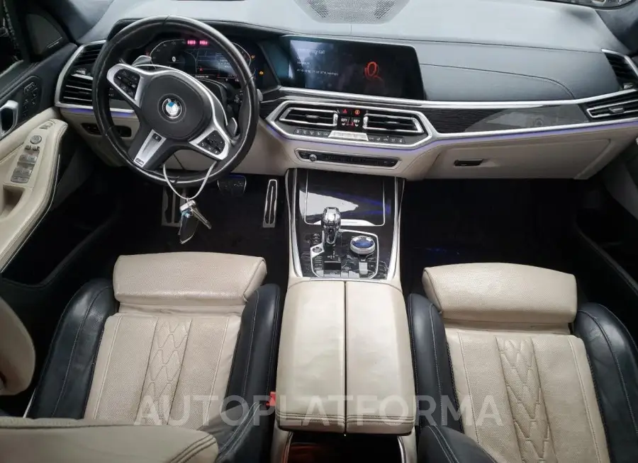 BMW X7 XDRIVE5 2019 vin 5UXCX4C54KLS38991 from auto auction Copart