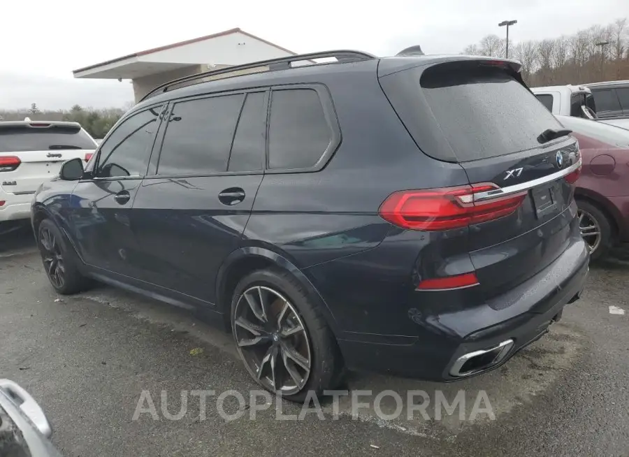 BMW X7 XDRIVE5 2019 vin 5UXCX4C54KLS38991 from auto auction Copart