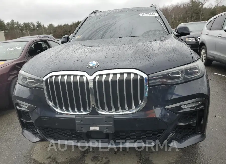 BMW X7 XDRIVE5 2019 vin 5UXCX4C54KLS38991 from auto auction Copart