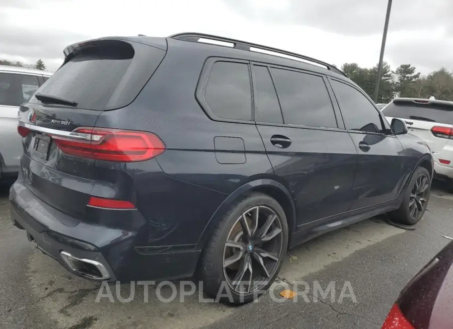 BMW X7 XDRIVE5 2019 vin 5UXCX4C54KLS38991 from auto auction Copart