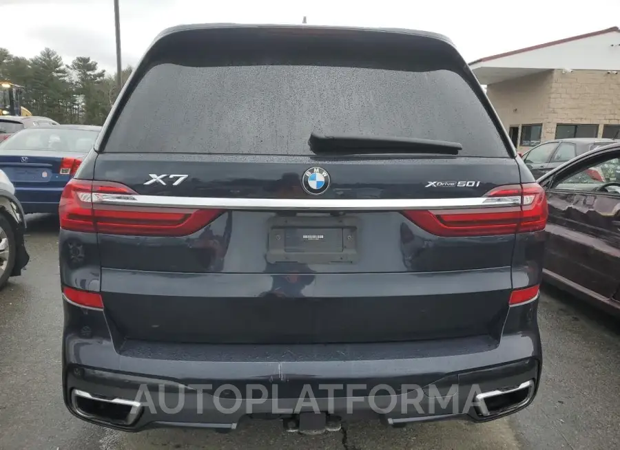 BMW X7 XDRIVE5 2019 vin 5UXCX4C54KLS38991 from auto auction Copart