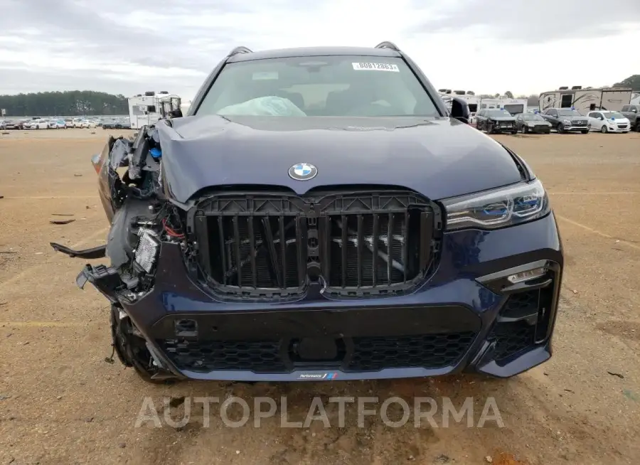 BMW X7 M50I 2021 vin 5UXCX6C09M9H42309 from auto auction Copart