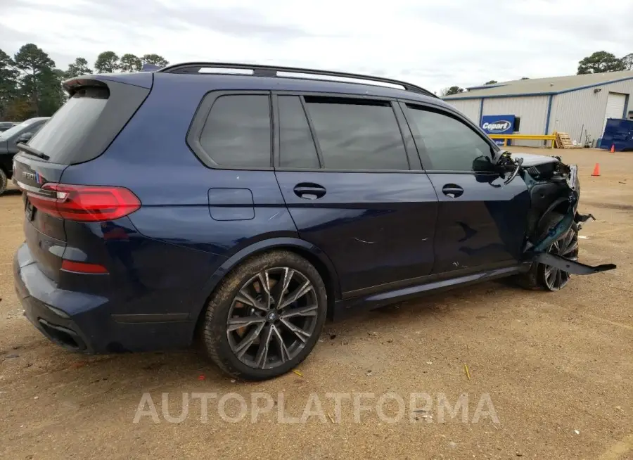 BMW X7 M50I 2021 vin 5UXCX6C09M9H42309 from auto auction Copart