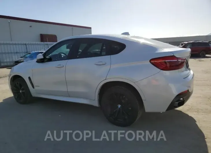 BMW X6 XDRIVE3 2017 vin 5UXKU2C55H0N84499 from auto auction Copart