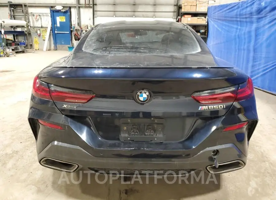 BMW M850XI 2019 vin WBABC4C54KBJ35629 from auto auction Copart