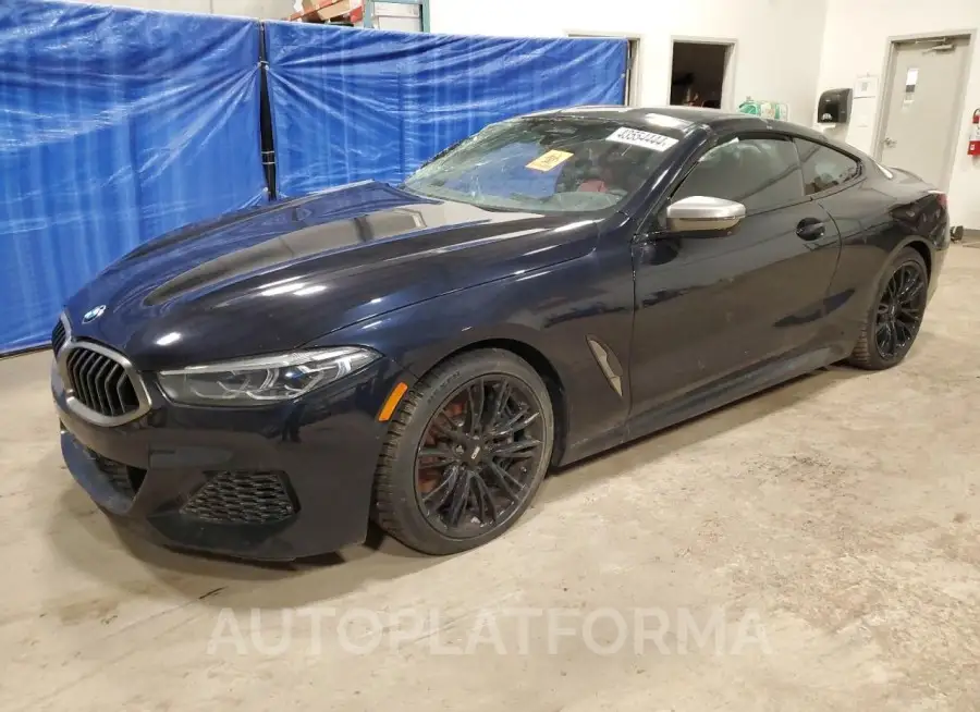 BMW M850XI 2019 vin WBABC4C54KBJ35629 from auto auction Copart