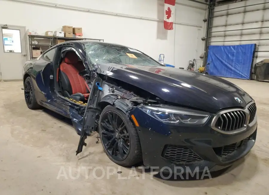 BMW M850XI 2019 vin WBABC4C54KBJ35629 from auto auction Copart