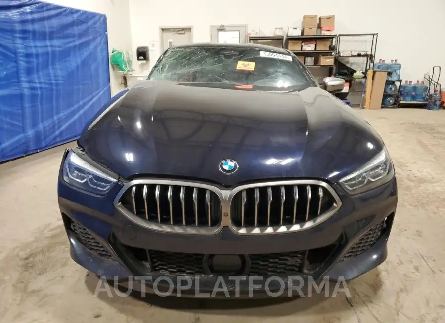 BMW M850XI 2019 vin WBABC4C54KBJ35629 from auto auction Copart