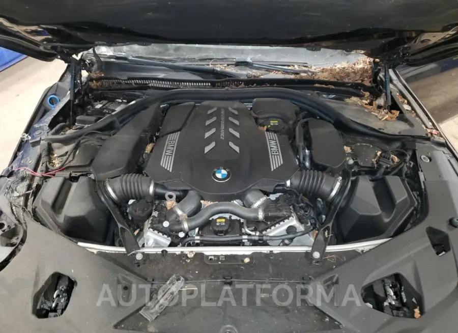 BMW M850XI 2019 vin WBABC4C54KBJ35629 from auto auction Copart