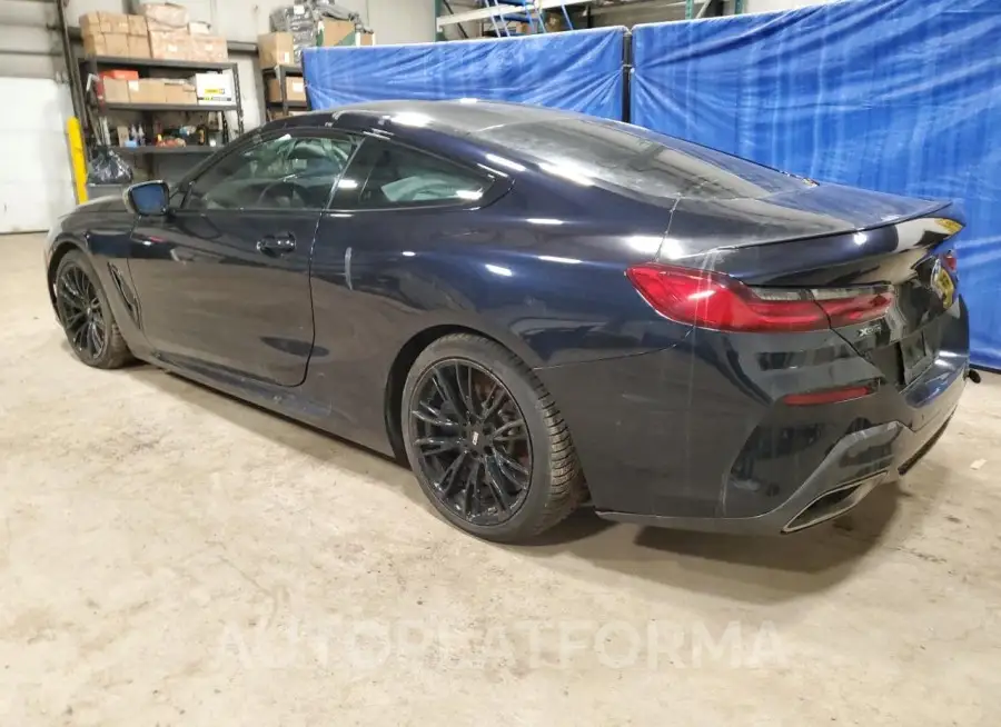 BMW M850XI 2019 vin WBABC4C54KBJ35629 from auto auction Copart