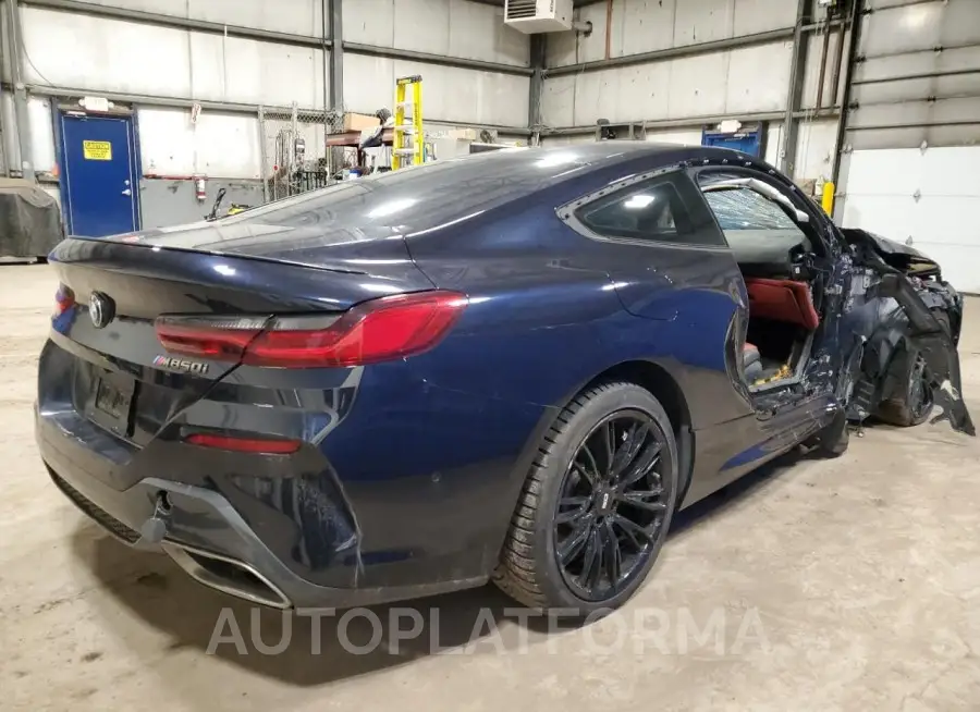 BMW M850XI 2019 vin WBABC4C54KBJ35629 from auto auction Copart