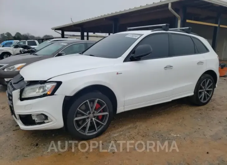 AUDI SQ5 PREMIU 2017 vin WA1CCAFP0HA066630 from auto auction Copart