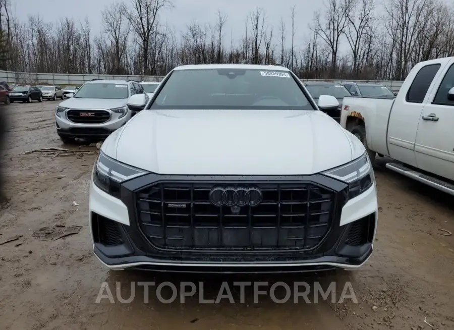 AUDI Q8 PREMIUM 2021 vin WA1EVAF10MD041315 from auto auction Copart