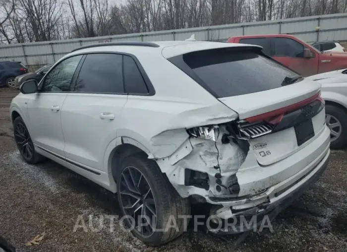 AUDI Q8 PREMIUM 2021 vin WA1EVAF10MD041315 from auto auction Copart