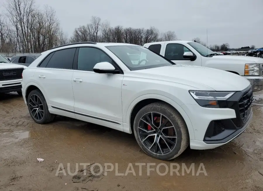 AUDI Q8 PREMIUM 2021 vin WA1EVAF10MD041315 from auto auction Copart