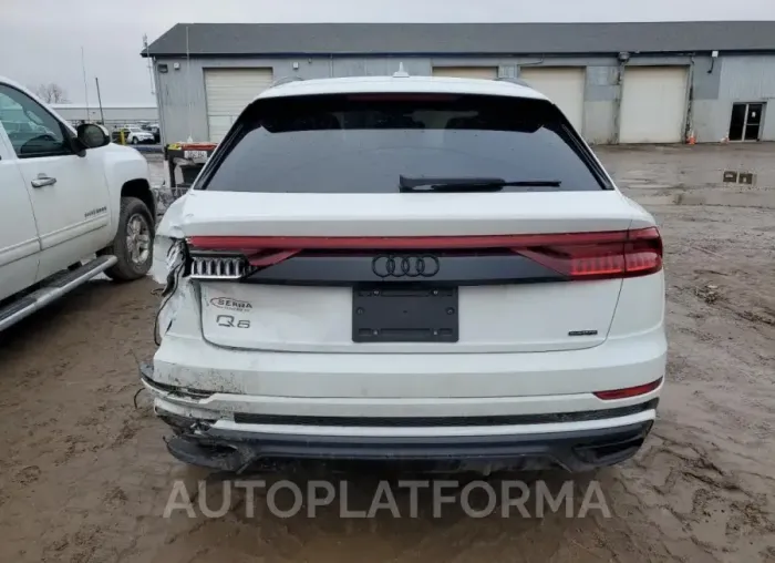 AUDI Q8 PREMIUM 2021 vin WA1EVAF10MD041315 from auto auction Copart