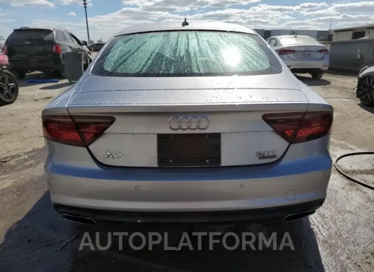 AUDI A7 PRESTIG 2016 vin WAU2GAFC4GN096110 from auto auction Copart