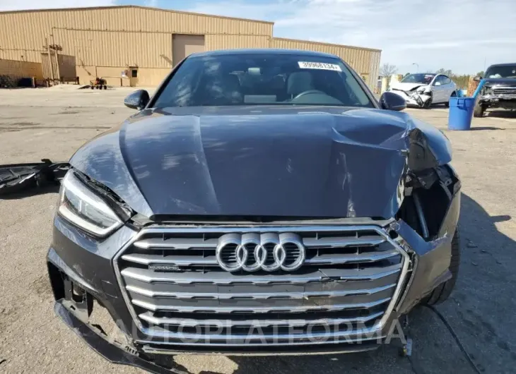 AUDI A5 PREMIUM 2018 vin WAUENCF56JA072969 from auto auction Copart