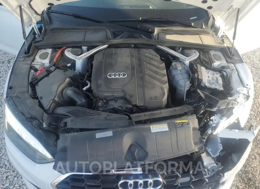 AUDI A5 PREMIUM 2023 vin WAUSAAF50PA008177 from auto auction Copart