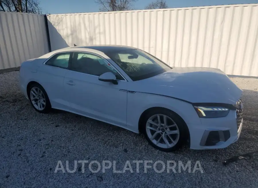 AUDI A5 PREMIUM 2023 vin WAUSAAF50PA008177 from auto auction Copart