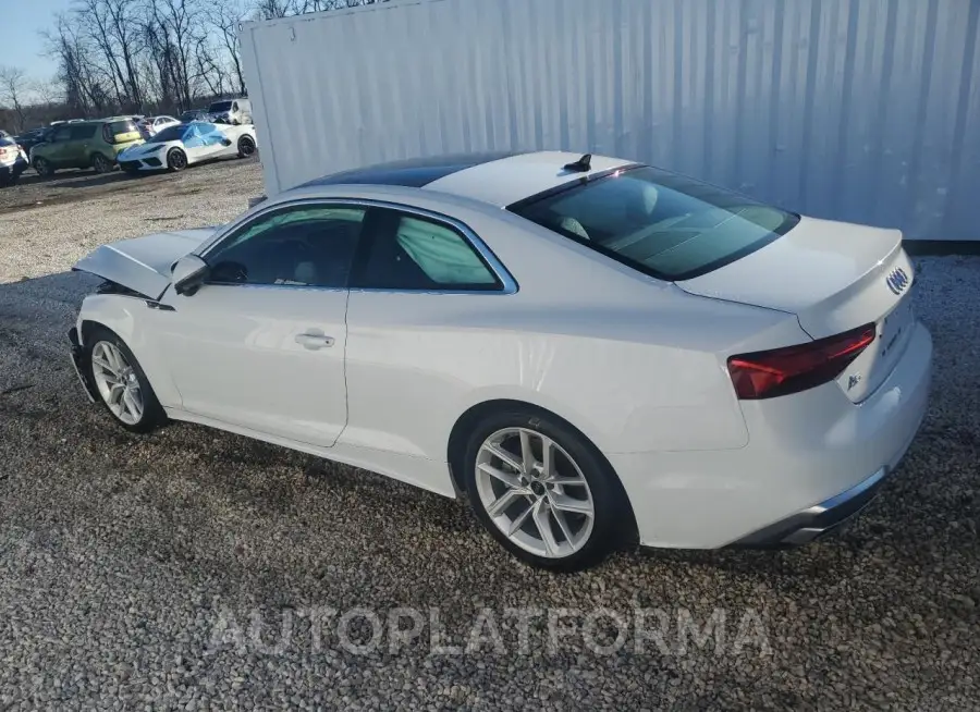 AUDI A5 PREMIUM 2023 vin WAUSAAF50PA008177 from auto auction Copart