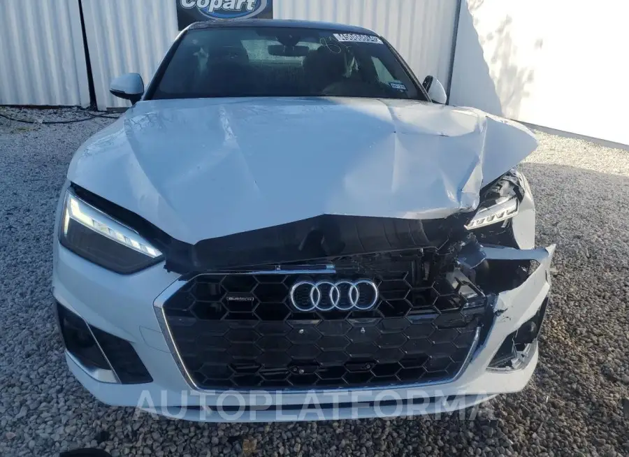 AUDI A5 PREMIUM 2023 vin WAUSAAF50PA008177 from auto auction Copart