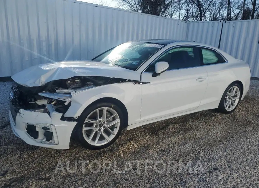 AUDI A5 PREMIUM 2023 vin WAUSAAF50PA008177 from auto auction Copart