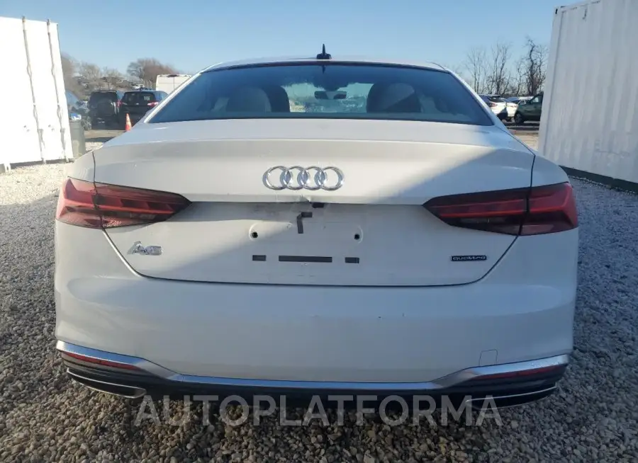 AUDI A5 PREMIUM 2023 vin WAUSAAF50PA008177 from auto auction Copart