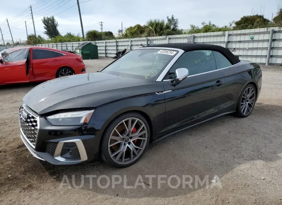 AUDI S5 PREMIUM 2023 vin WAUW4GF51PN005423 from auto auction Copart