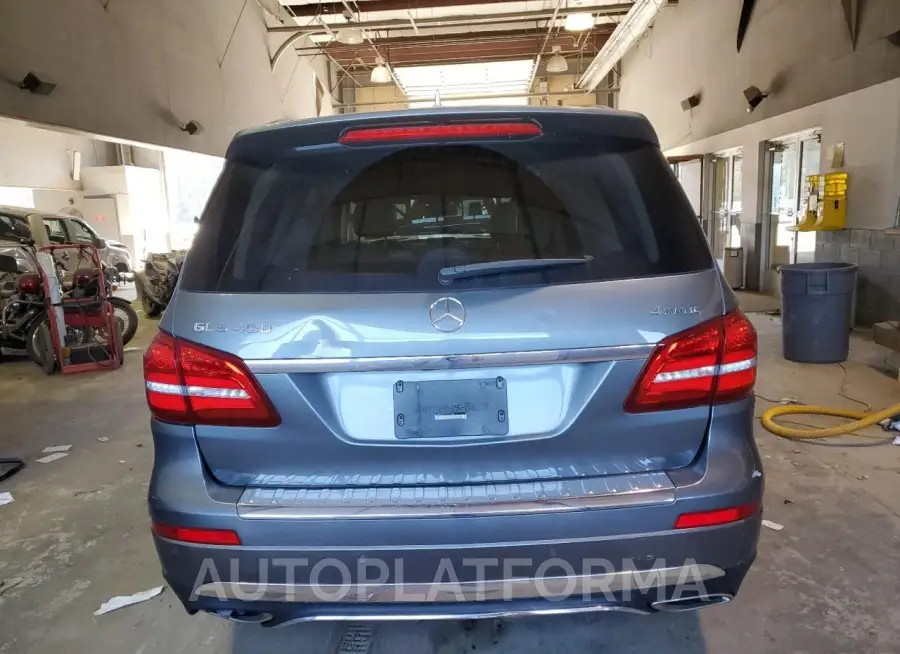 MERCEDES-BENZ GLS 450 4M 2019 vin 4JGDF6EE4KB232143 from auto auction Copart