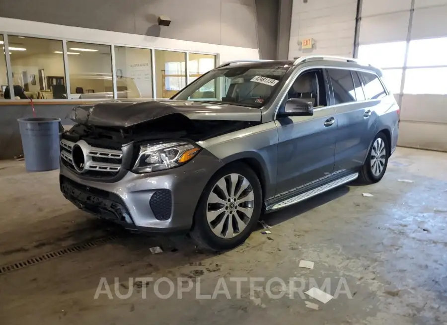 MERCEDES-BENZ GLS 450 4M 2019 vin 4JGDF6EE4KB232143 from auto auction Copart