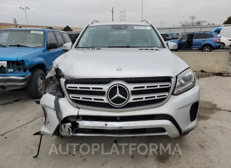 MERCEDES-BENZ GLS 450 4M 2017 vin 4JGDF6EE6HA742699 from auto auction Copart