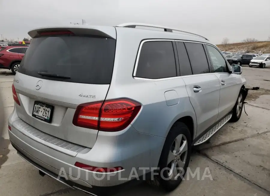 MERCEDES-BENZ GLS 450 4M 2017 vin 4JGDF6EE6HA742699 from auto auction Copart