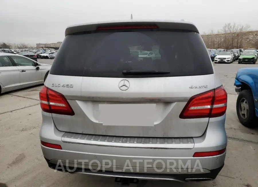 MERCEDES-BENZ GLS 450 4M 2017 vin 4JGDF6EE6HA742699 from auto auction Copart