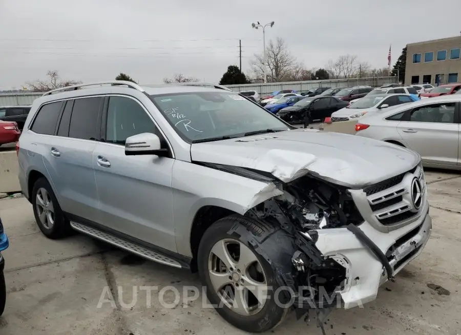 MERCEDES-BENZ GLS 450 4M 2017 vin 4JGDF6EE6HA742699 from auto auction Copart