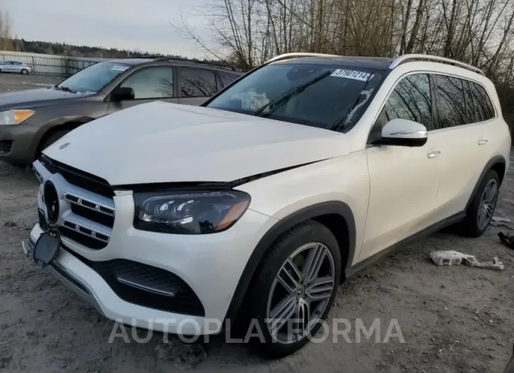 MERCEDES-BENZ GLS 450 4M 2022 vin 4JGFF5KE0NA747643 from auto auction Copart