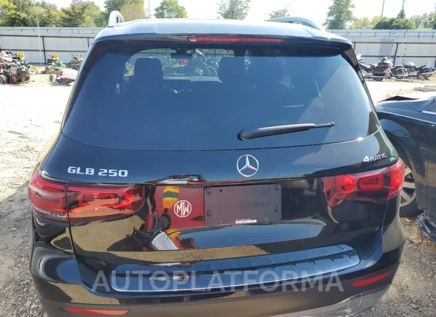 MERCEDES-BENZ GLB 250 4M 2022 vin W1N4M4HB3NW242409 from auto auction Copart