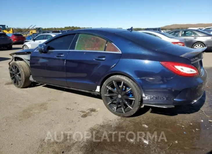 MERCEDES-BENZ CLS 400 4M 2016 vin WDDLJ6HB5GA173543 from auto auction Copart