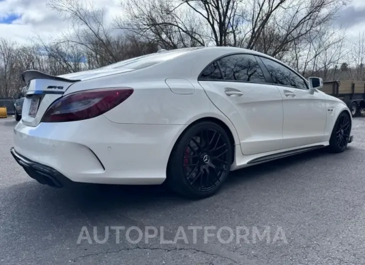 MERCEDES-BENZ CLS 63 AMG 2015 vin WDDLJ7GB7FA136709 from auto auction Copart