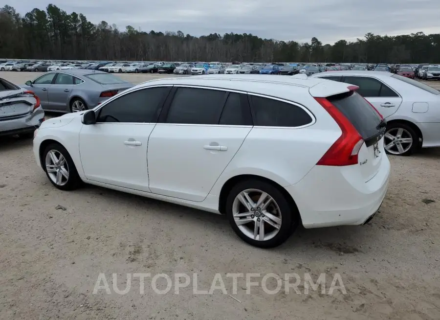 VOLVO V60 PREMIE 2015 vin YV140MEB9F1207616 from auto auction Copart