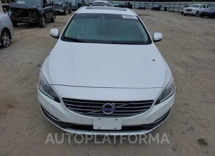 VOLVO V60 PREMIE 2015 vin YV140MEB9F1207616 from auto auction Copart