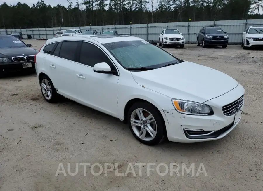 VOLVO V60 PREMIE 2015 vin YV140MEB9F1207616 from auto auction Copart